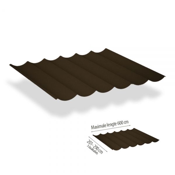 Kleur Brown - Shadow Comfort