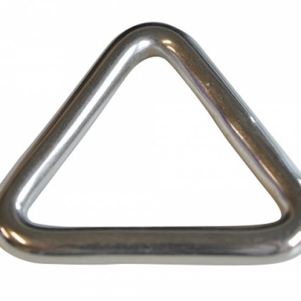 RVS Triangel ring