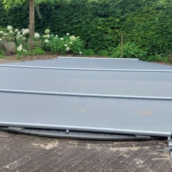 zwembadafdekking standard safe cover