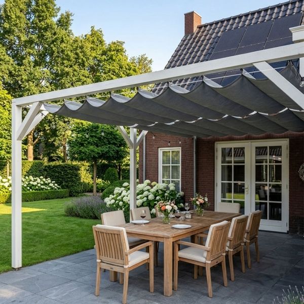 Harmonicadoek op maat