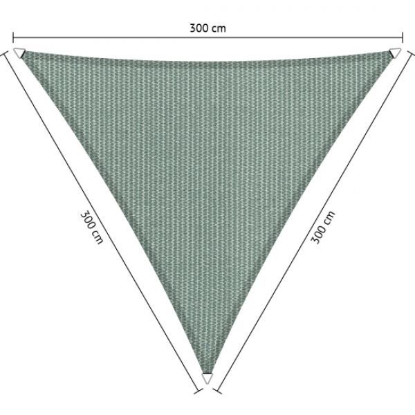 Schaduwdoek driehoek