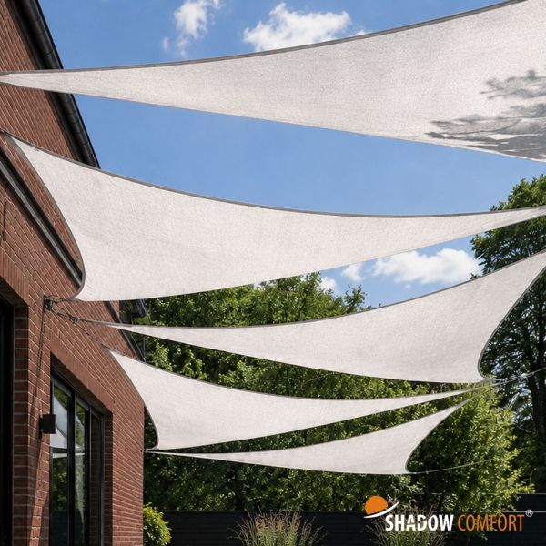 Schaduwdoek Arctic White - Shadow Comfort
