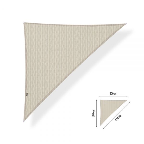 Schaduwdoek Shadow Comfort driehoek 90° 3x3x4,2