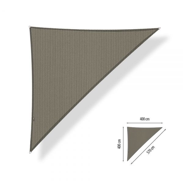 Schaduwdoek Shadow Comfort driehoek 90° 4x4x5,7