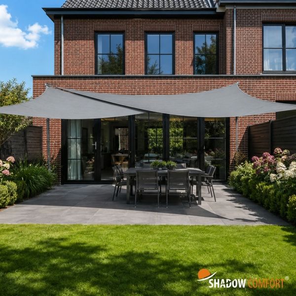 Schaduwdoek Cool Grey - Shadow Comfort