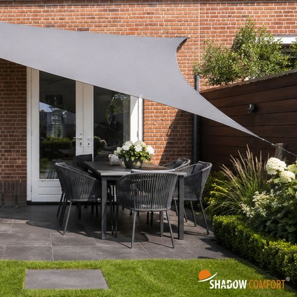 Schaduwdoek Cool Grey - Shadow Comfort