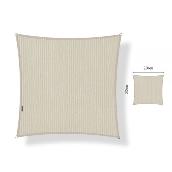 Schaduwdoek Shadow Comfort vierkant 2x2