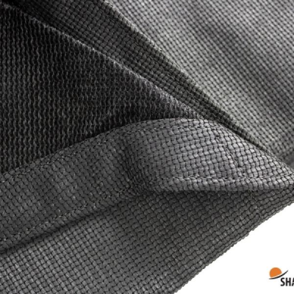 Schaduwdoek Shadow Comfort Carbon Black vierkant 2x2