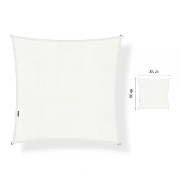 Schaduwdoek Shadow Comfort vierkant 3x3