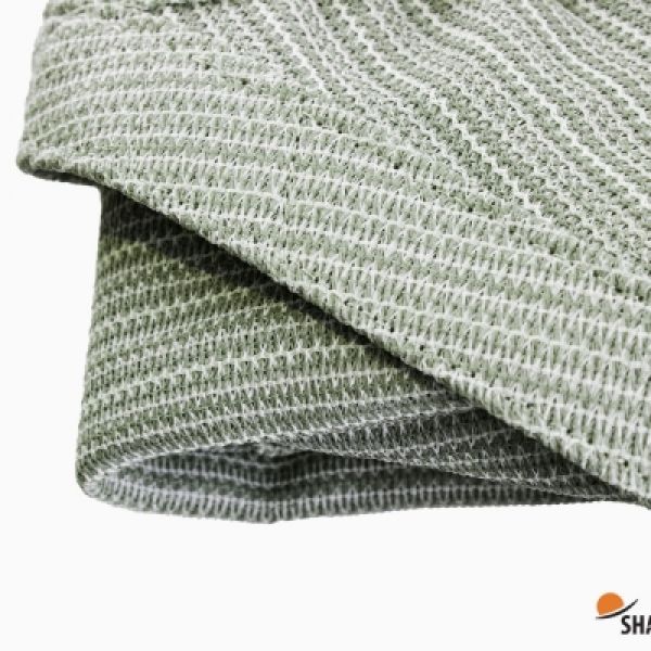 Schaduwdoek Shadow Comfort Moonstone Green vierkant 4x4