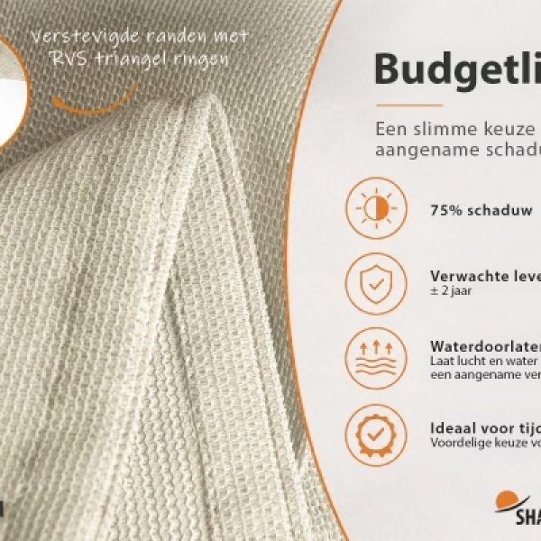 Schaduwdoek Mystic Sand - Shadow Comfort