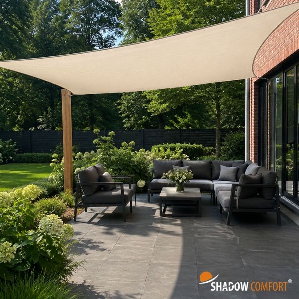 Schaduwdoek Sahara Sand - Shadow Comfort
