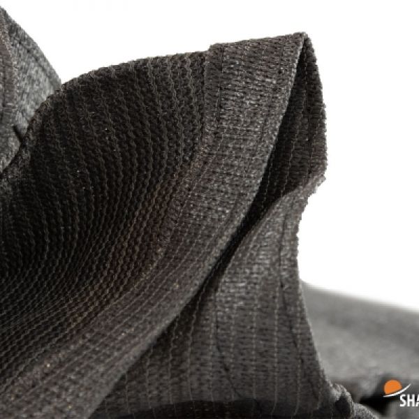 Schaduwdoek Shadow Comfort Deep Grey rechthoek 3x4