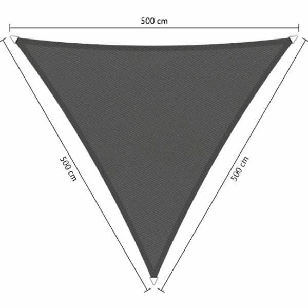 Schaduwdoeken driehoek waterdicht