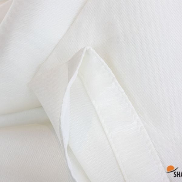 Waterdicht schaduwdoek Shadow Comfort Ibiza White driehoek 3x3x3