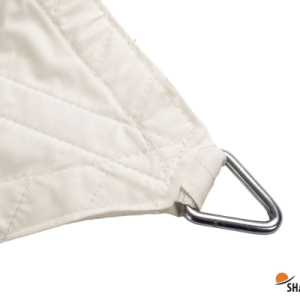 Waterdicht schaduwdoek Shadow Comfort Island White driehoek 3x3x3