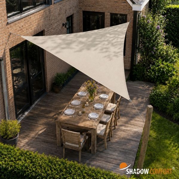 Schaduwdoek Sand - Shadow Comfort