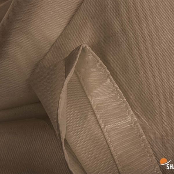 Waterdicht schaduwdoek Shadow Comfort Brazilian Sand driehoek 4x4x4