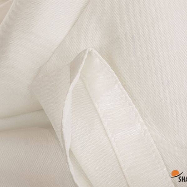 Waterdicht schaduwdoek Shadow Comfort Island White driehoek 4x4x4