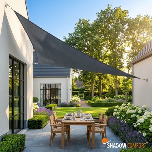 Schaduwdoek Grey - Shadow Comfort