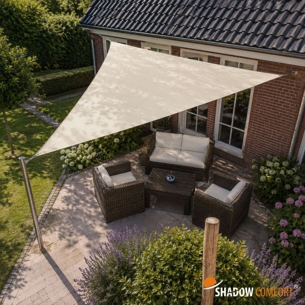 Schaduwdoek Sand - Shadow Comfort