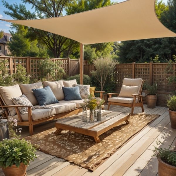 Sfeerafbeelding vierkant waterdicht