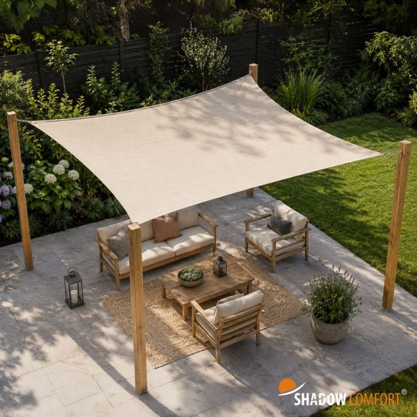 Schaduwdoek Sand - Shadow Comfort