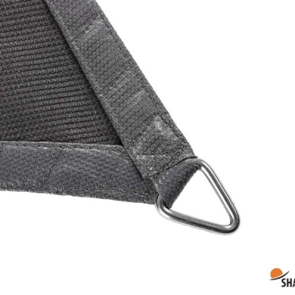 Waterdicht schaduwdoek Shadow Comfort Grey rechthoek 3x4