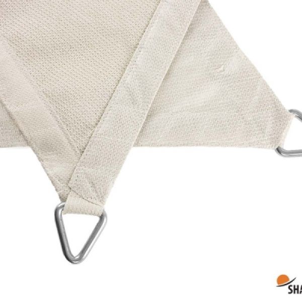 Waterdicht schaduwdoek Shadow Comfort Sand rechthoek 4x5