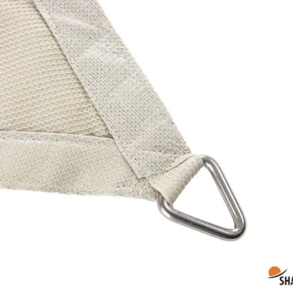 Waterdicht schaduwdoek Shadow Comfort Sand rechthoek 4x5