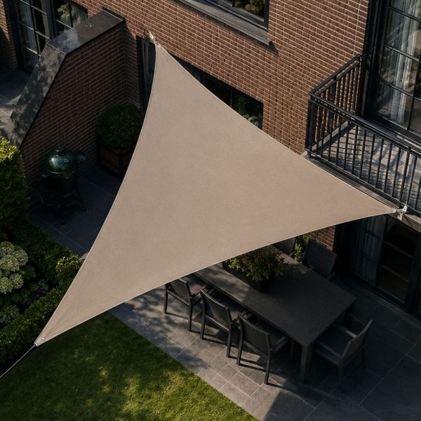 Schaduwdoek op maat