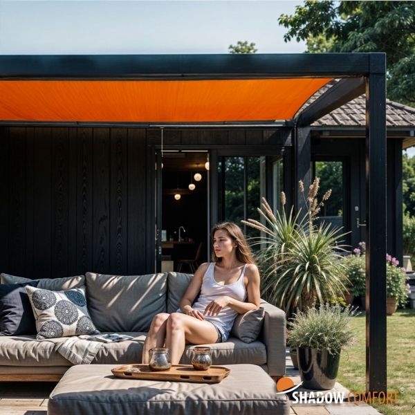 Schaduwdoek Maatwerk Brandvertragend Sunblaze