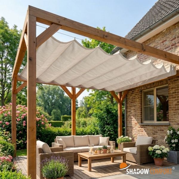 Harmonicadoek Sahara Sand - Shadow Comfort