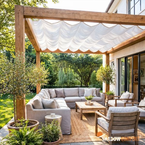 Harmonicadoek Arctic White