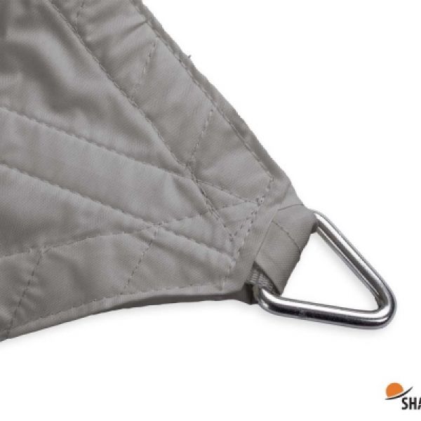 Waterdicht schaduwdoek Shadow Comfort Santorini Grey rechthoek 2,00x3,00