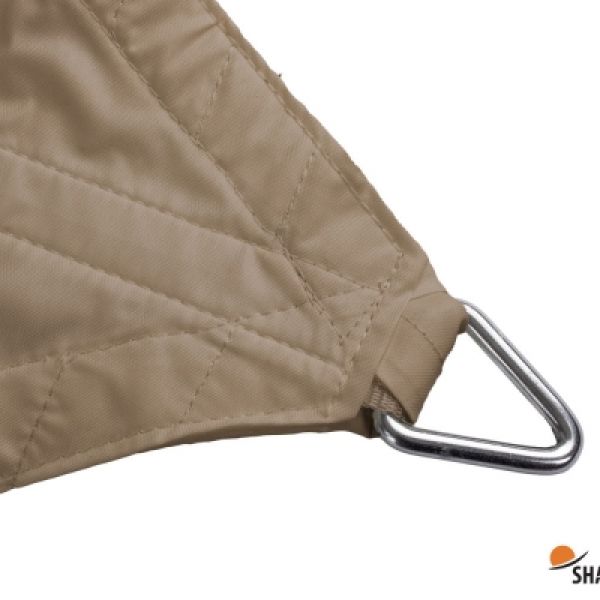 Waterdicht schaduwdoek Shadow Comfort Brazilian Sand rechthoek 2,00x3,00