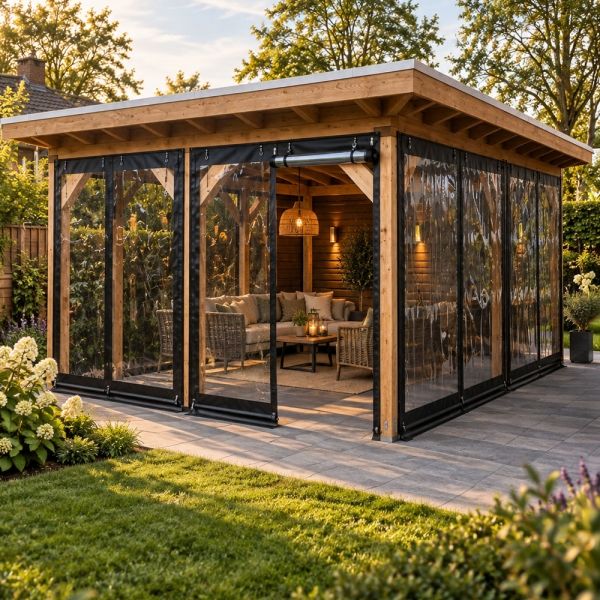 Verandazeil op maat