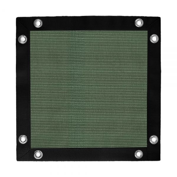 Winddoek Landscape Green 200 gram met zwarte band