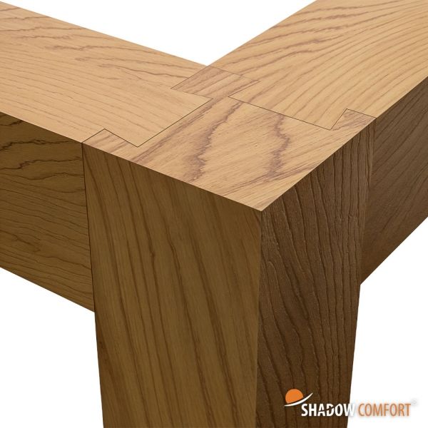 Zwaluwstaartverbinding