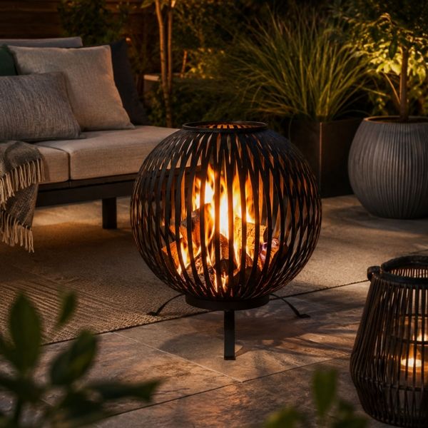 Fancy Flames Vuurkorven