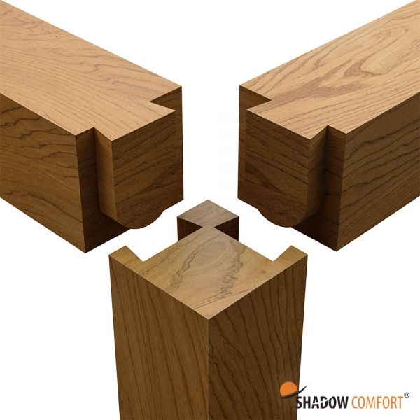 Zwaluwstaart verbinding