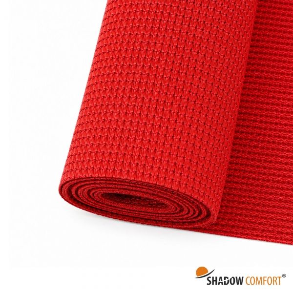 HDPE doek Pop Red - Shadow Comfort
