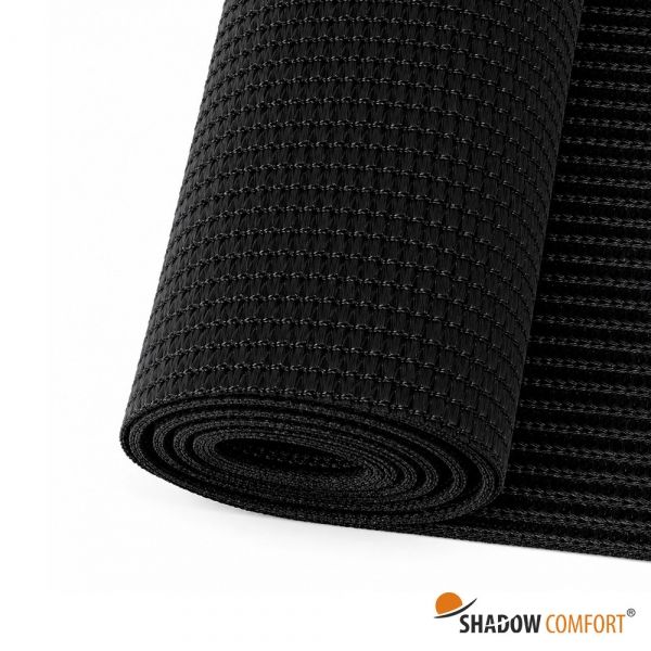 HDPE doek Ebony Black - Shadow Comfort