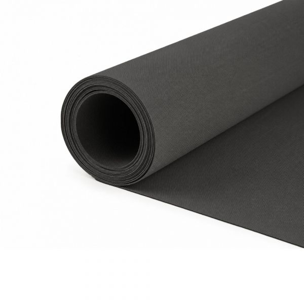 Schaduwdoek Olefin 210gr waterdicht Soft Black