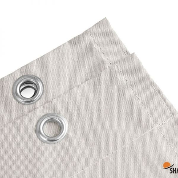 Waterdicht harmonicadoek Lava White