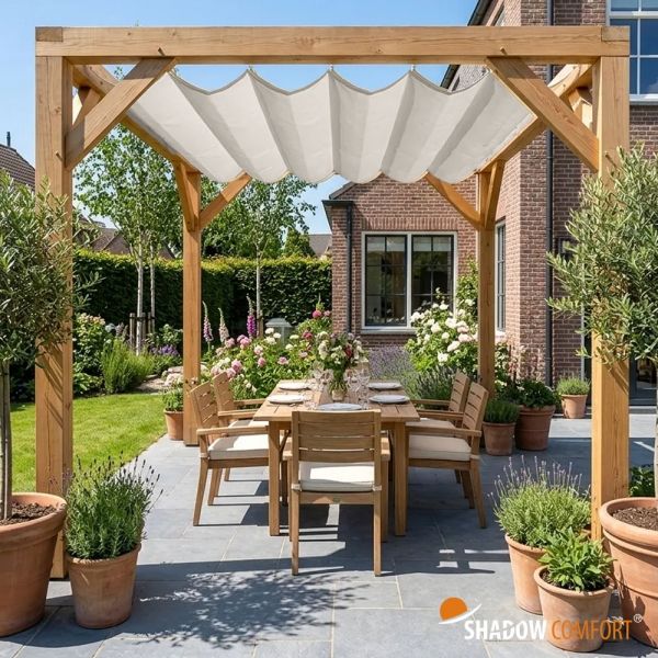 Harmonicadoek Lava White - Shadow Comfort