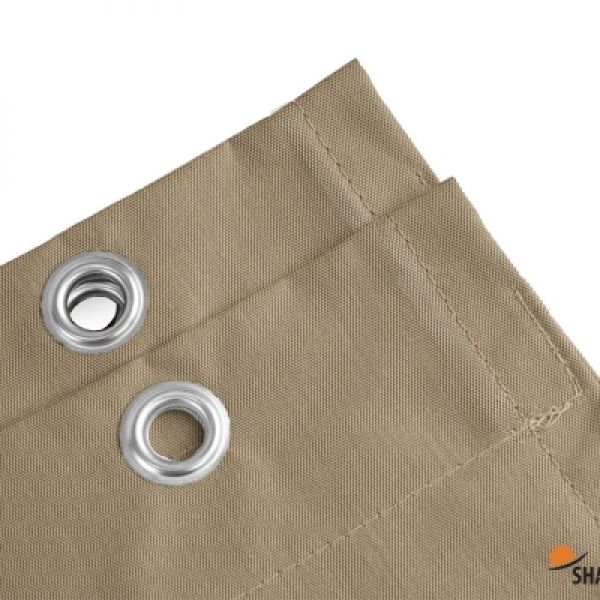 Waterdicht harmonicadoek Urban Taupe