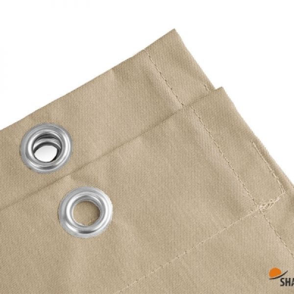 Waterdicht harmonicadoek Urban Taupe