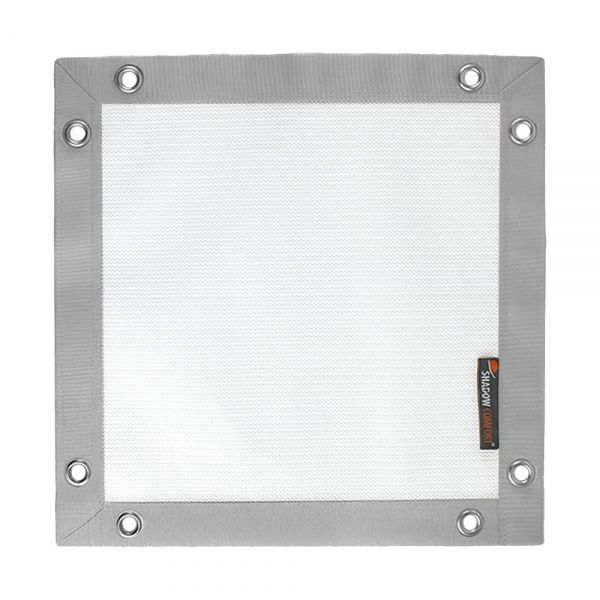 Arctic White met bandkleur Grey