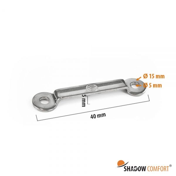 Spanband Beugel afmetingen Shadow Comfort